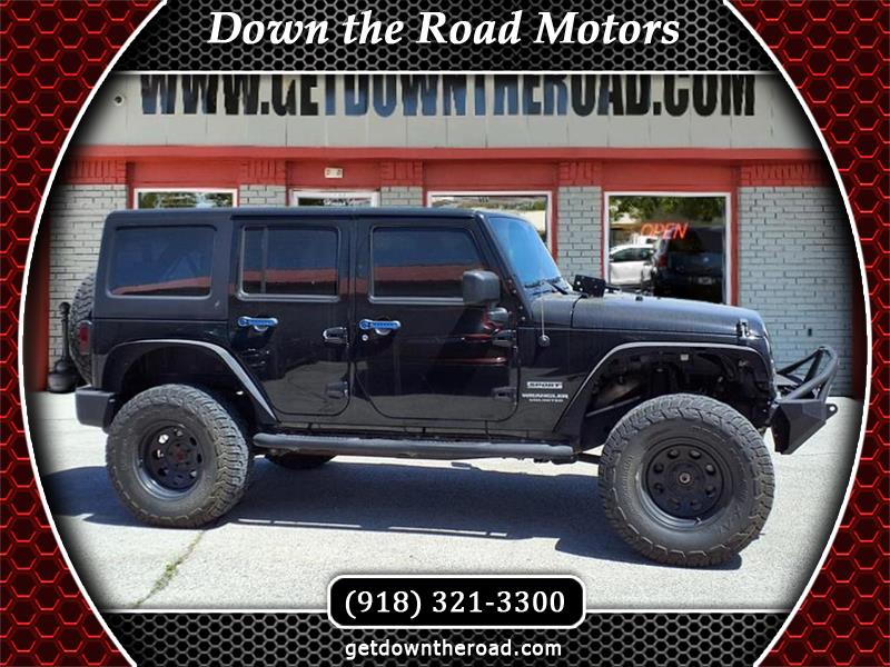 2016 Jeep Wrangler Unlimited Sport's photo