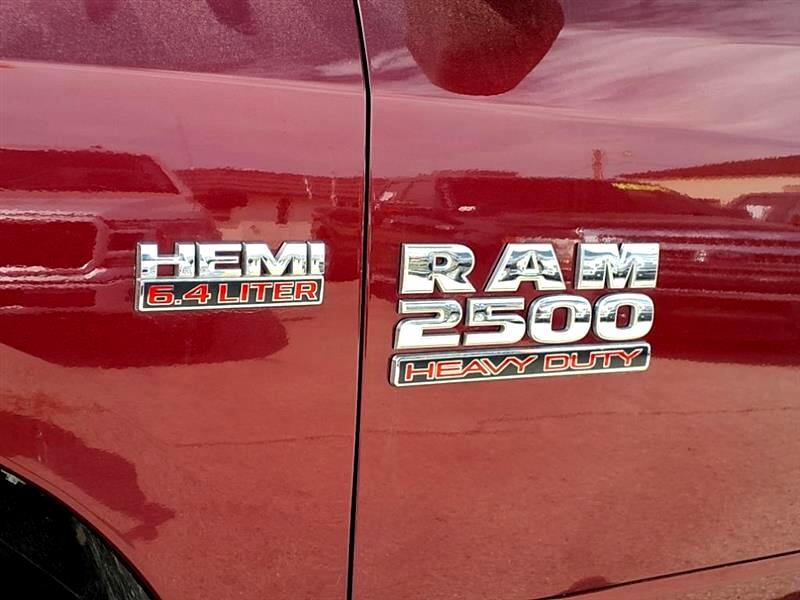 RAM 2500  2018