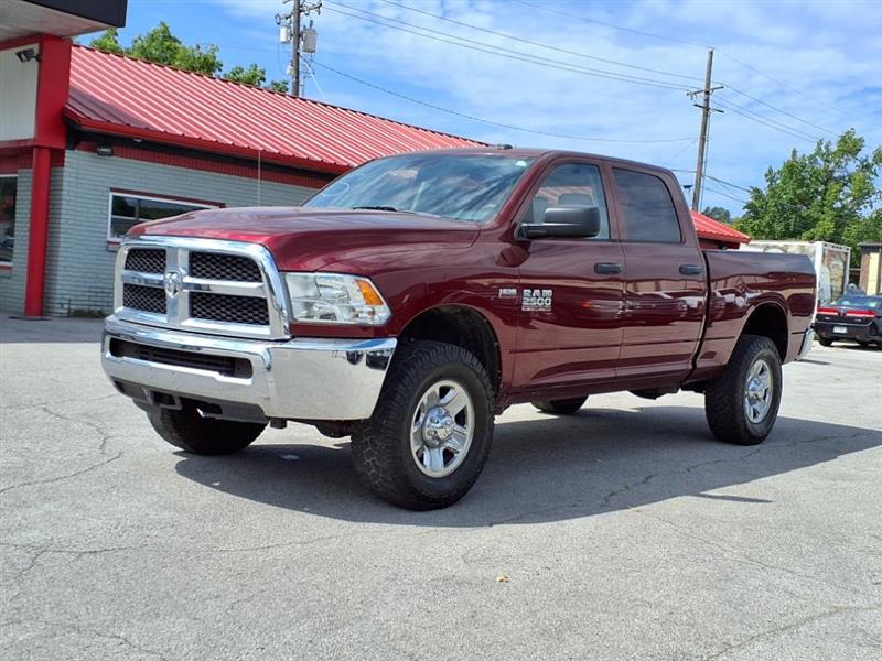 RAM 2500  2018