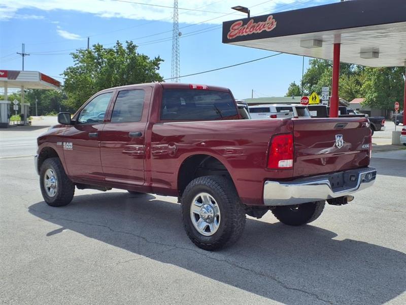 RAM 2500  2018