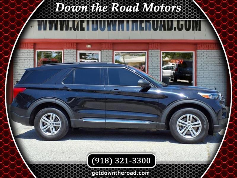 2021 Ford Explorer XLT