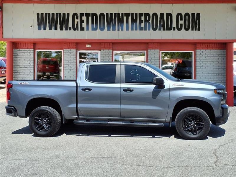 2019 Chevrolet Silverado 1500 LT Trail Boss