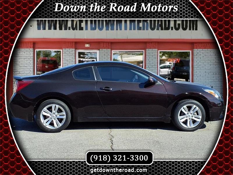 2013 Nissan Altima Coupe S