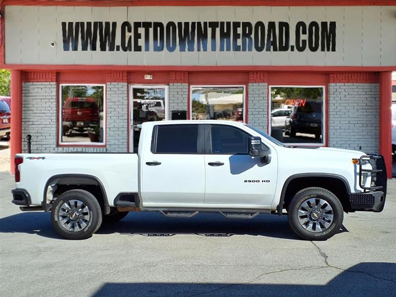 2023 Chevrolet Silverado 2500HD Custom