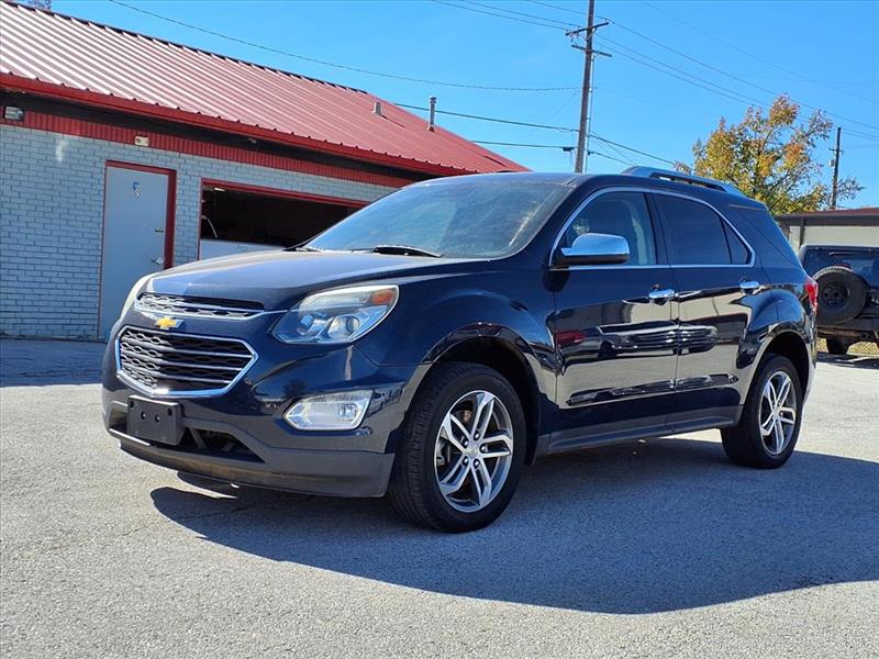 Chevrolet Equinox  2017