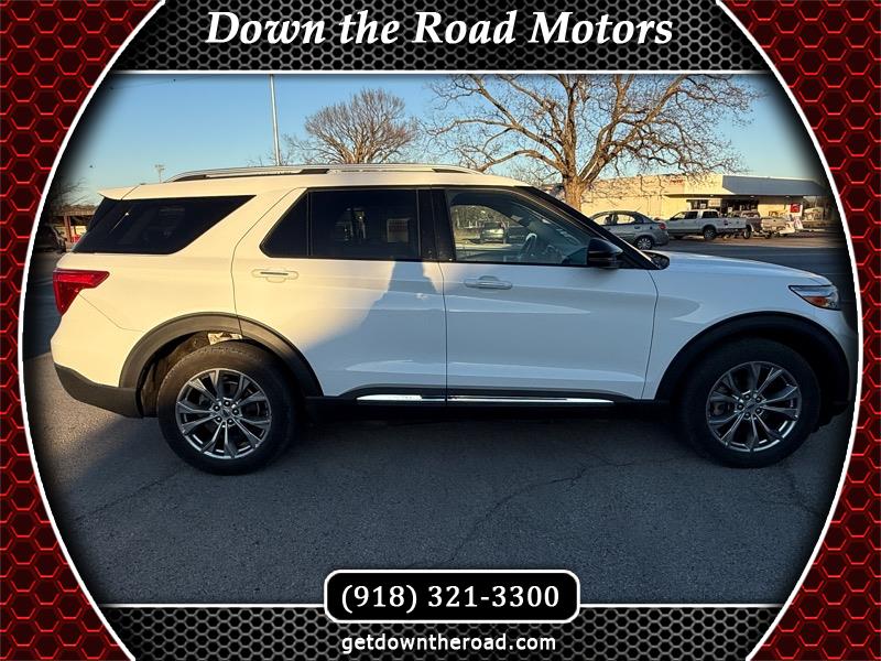 2021 Ford Explorer Limited