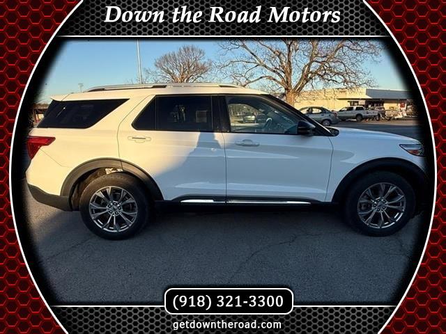 2021 Ford Explorer Limited