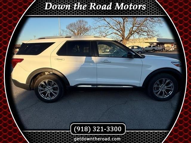2021 Ford Explorer Limited