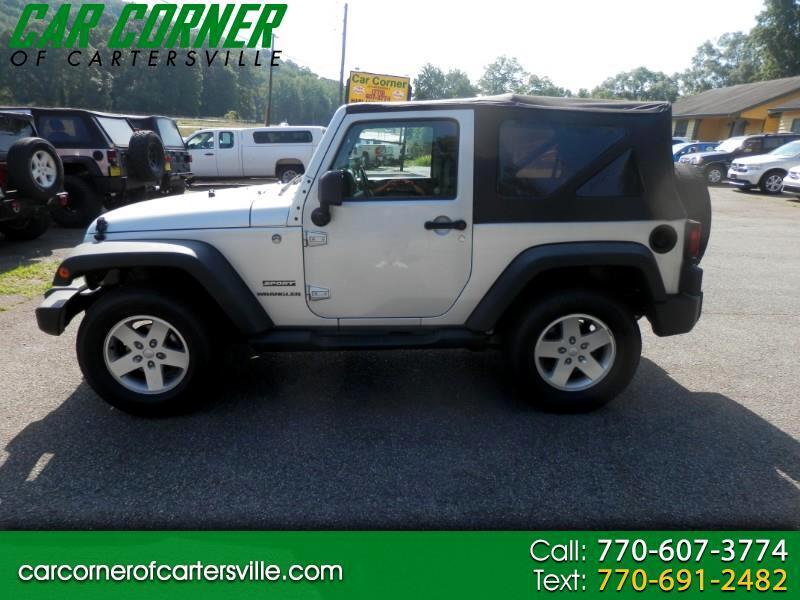 Used Cars Cartersville Ga Trucks Car Corner Of 2018 Jeep Wrangler Sport 4wd
