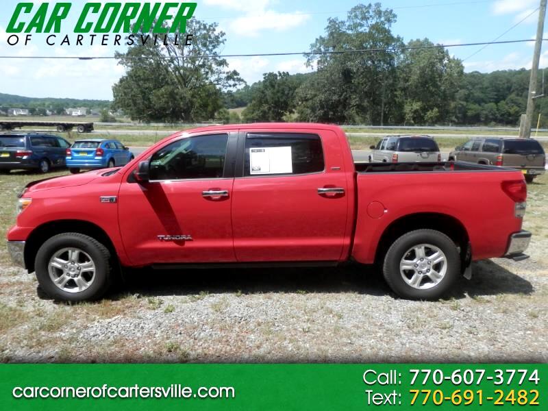 Used Cars Cartersville Ga Trucks Car Corner Of 2009 Toyota Tundra Sr5 Crewmax 5 7l Ffv 4wd