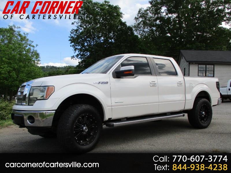 Used 2011 Ford F 150 Lariat Supercrew 5 5 Ft Bed 4wd For Sale In Cartersville Ga 30121 Car Corner Of Cartersville