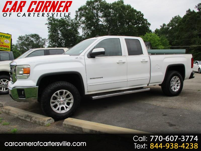 Used 2014 GMC Sierra 1500 SLE Ext. Cab 4WD for Sale in Cartersville GA