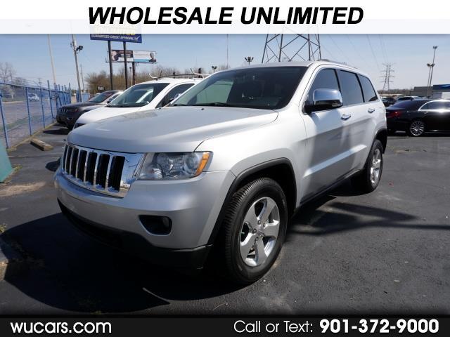 Jeep Grand Cherokee Limited 2WD 2013