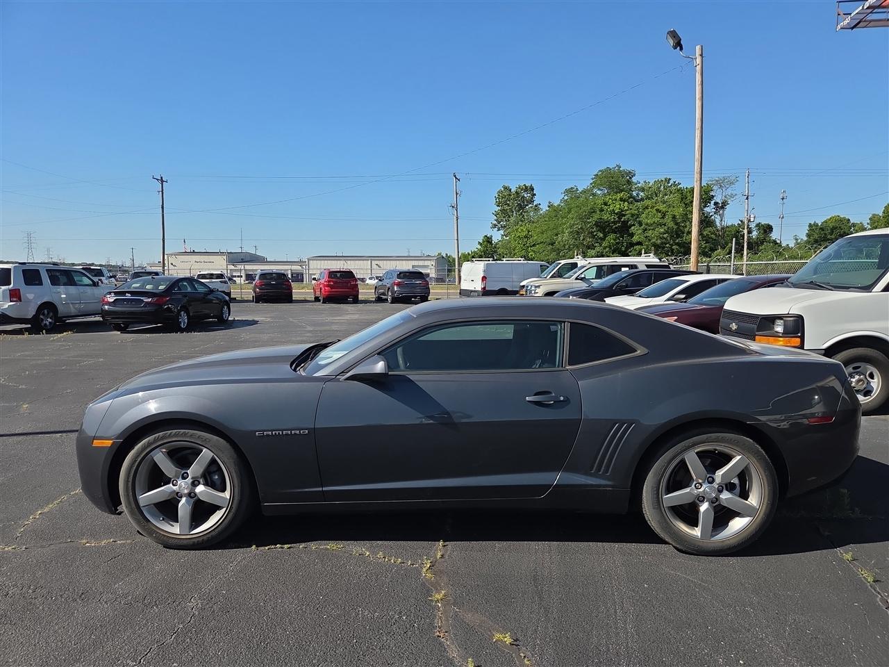 Chevrolet Camaro LT1 Coupe 2011