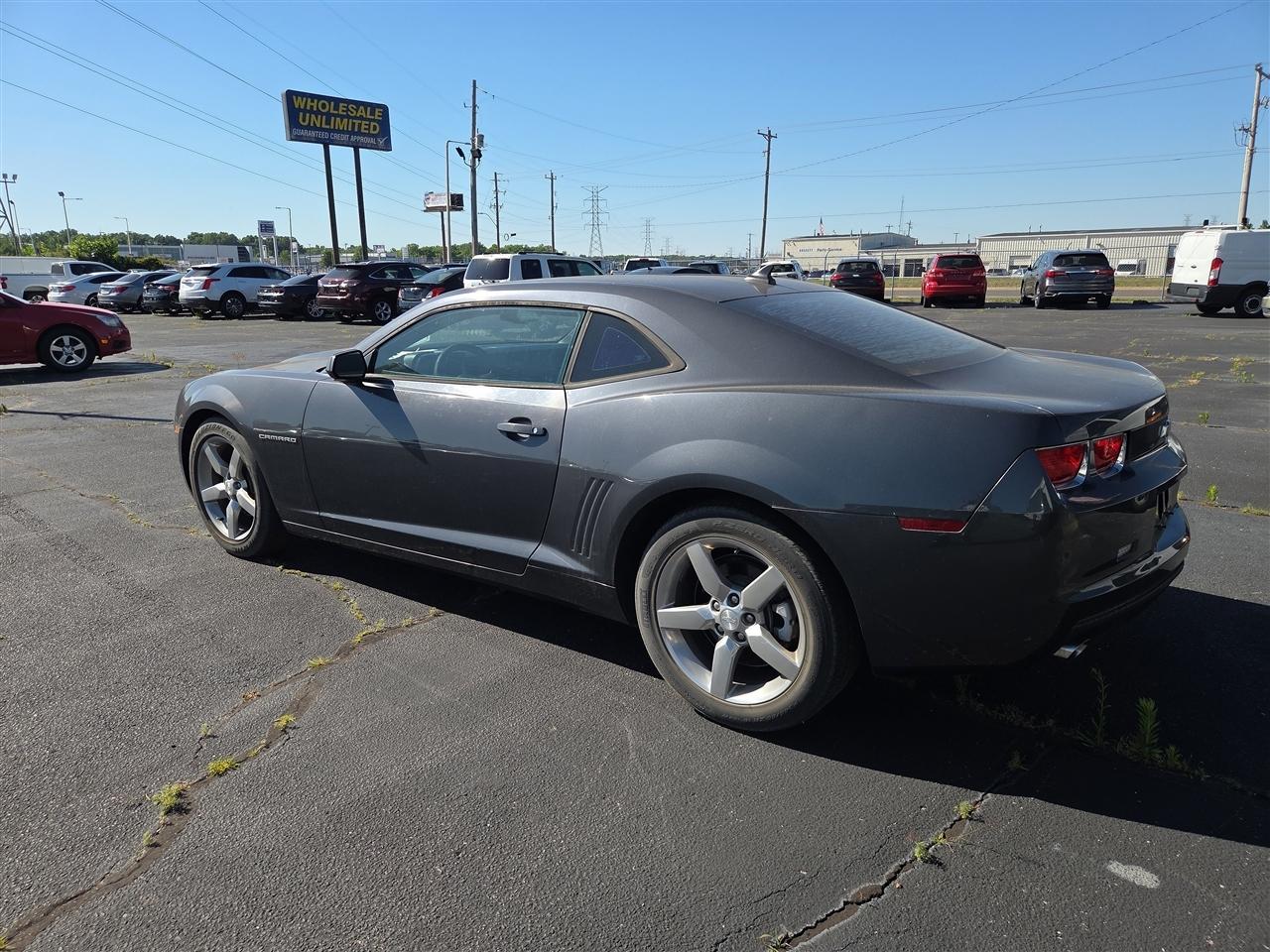 Chevrolet Camaro LT1 Coupe 2011