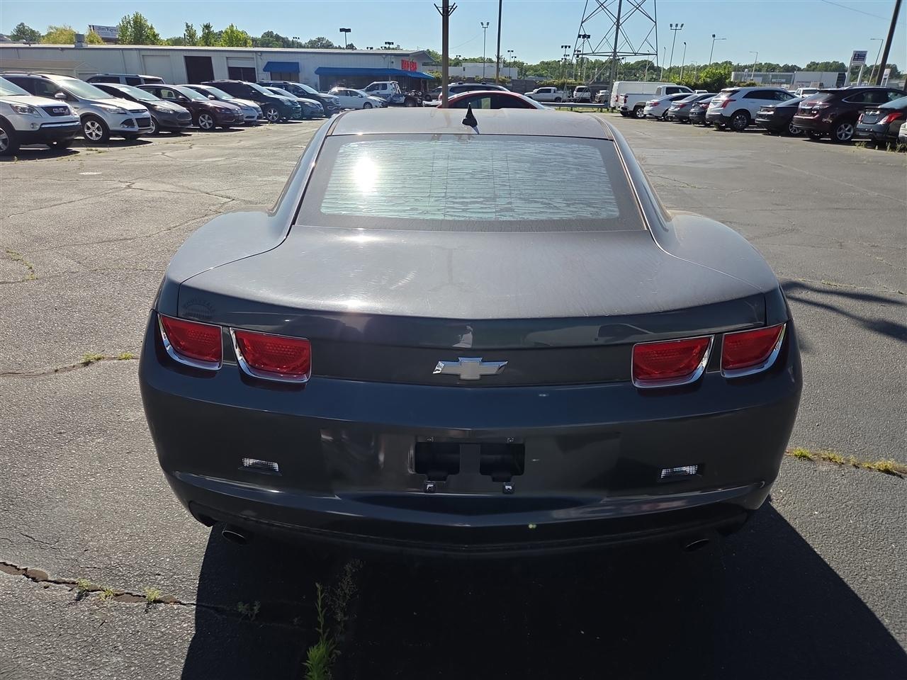 Chevrolet Camaro LT1 Coupe 2011
