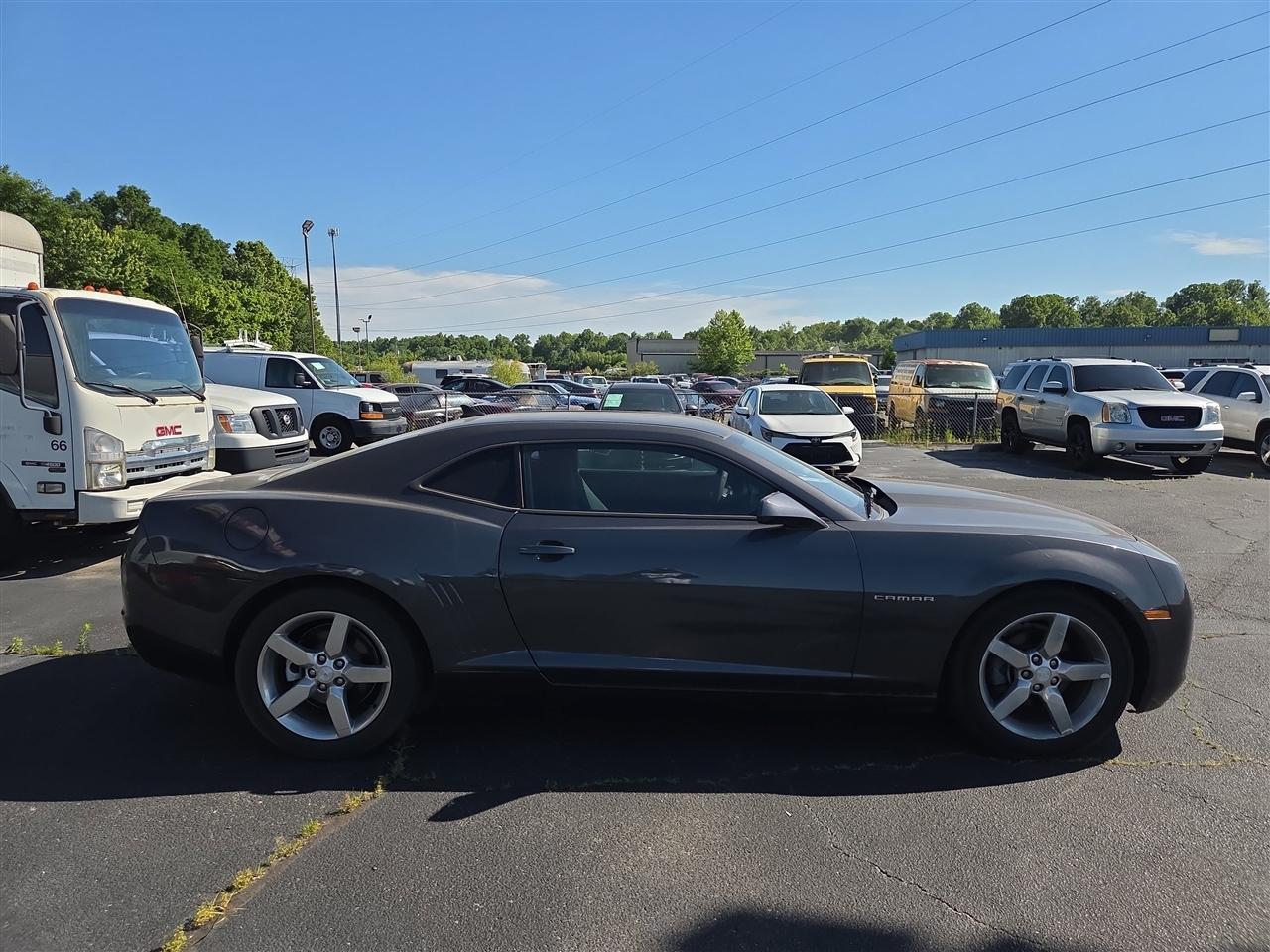 Chevrolet Camaro LT1 Coupe 2011