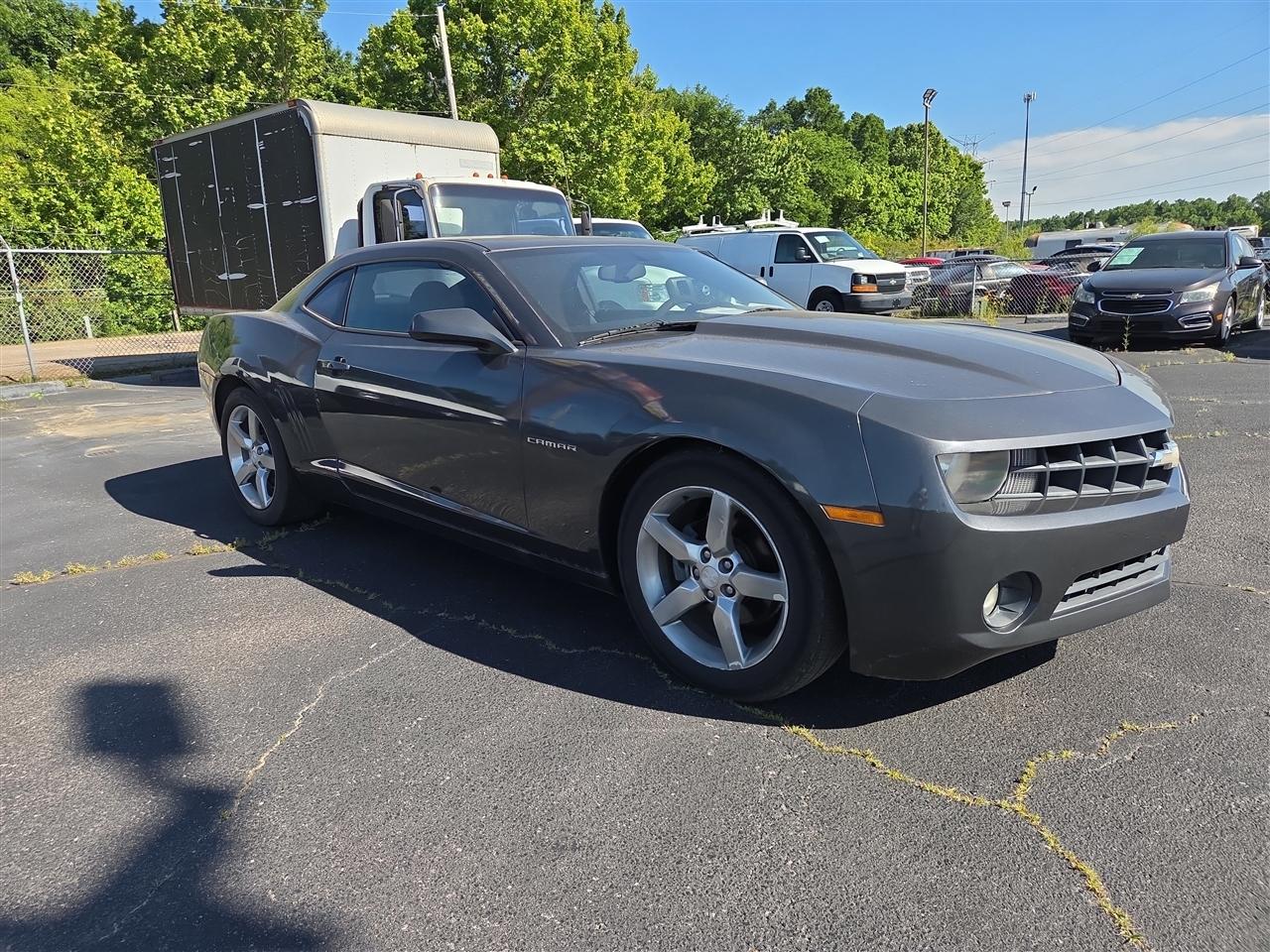 Chevrolet Camaro LT1 Coupe 2011