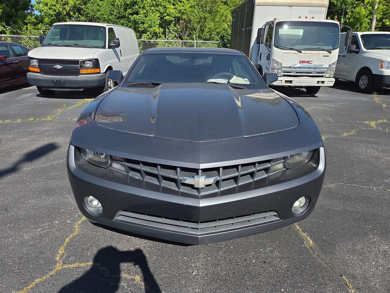 Chevrolet Camaro LT1 Coupe 2011