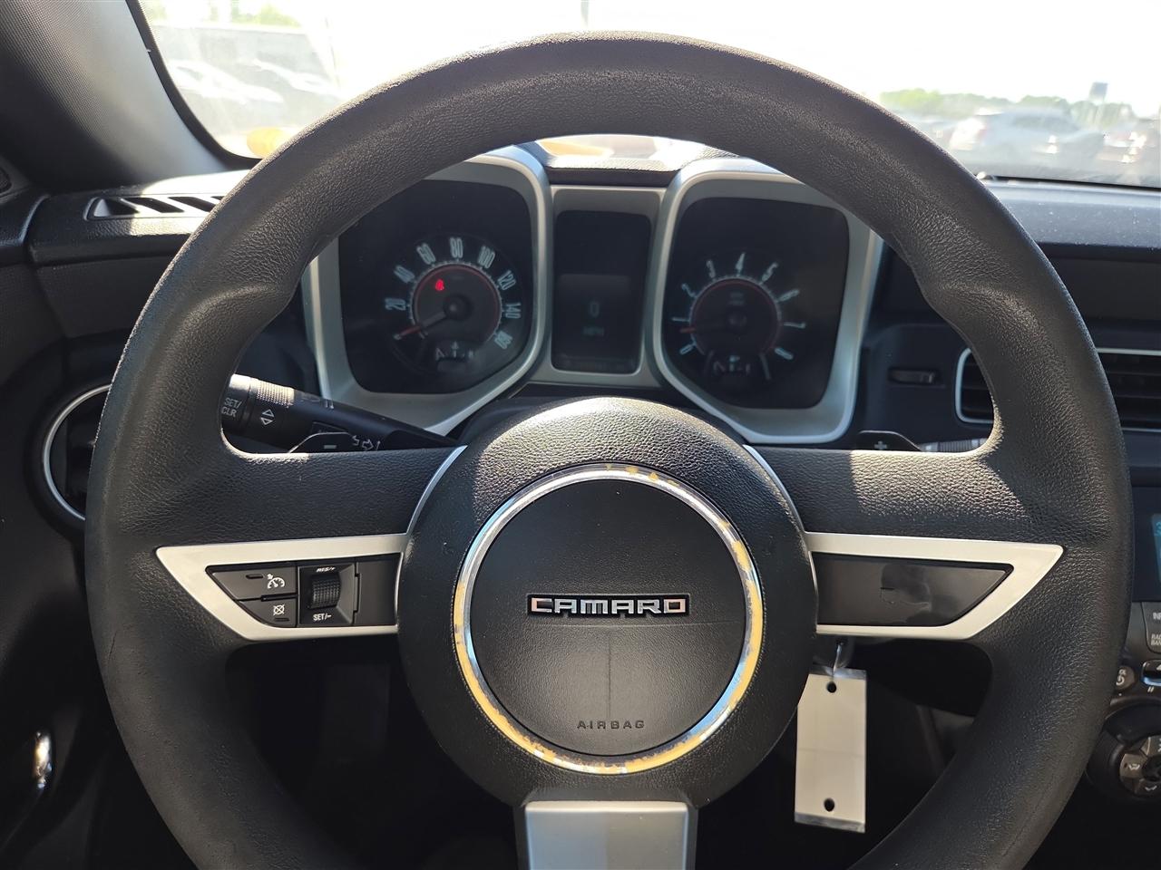 Chevrolet Camaro LT1 Coupe 2011