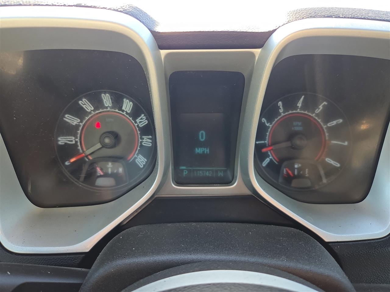 Chevrolet Camaro LT1 Coupe 2011