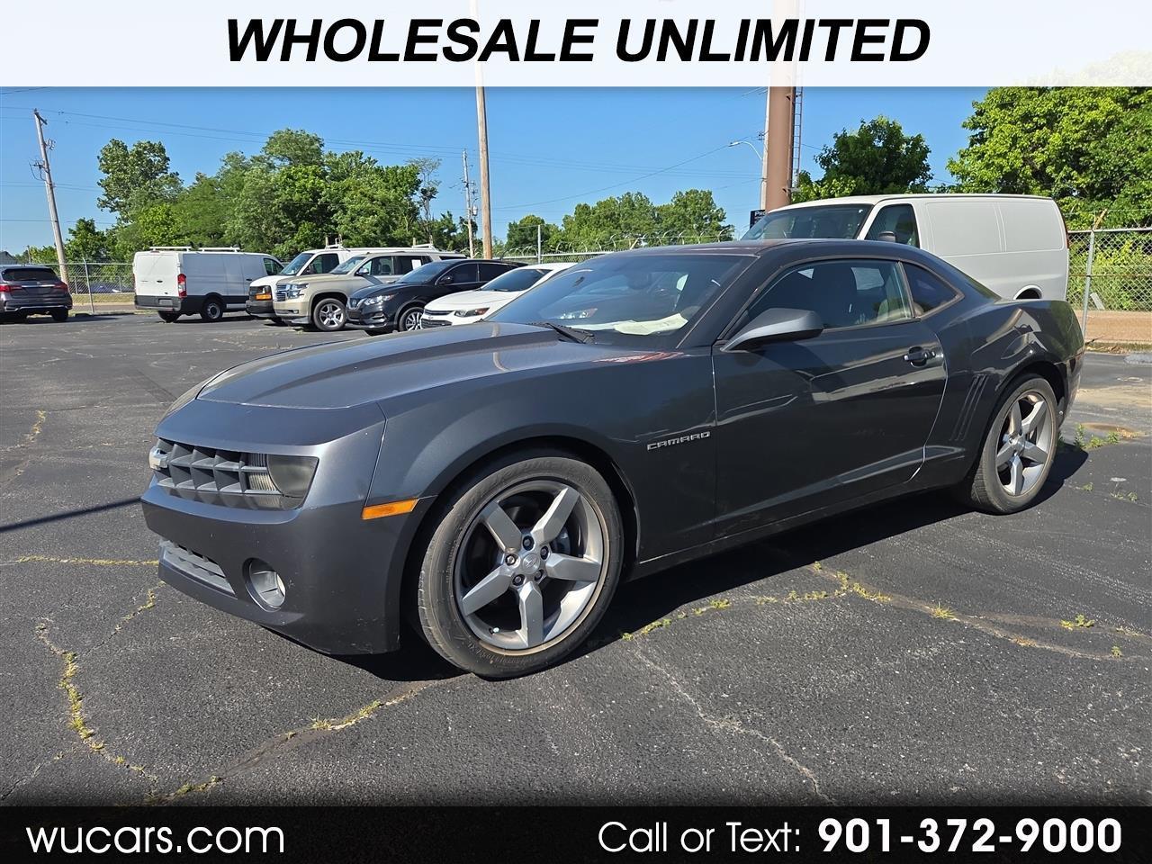 Chevrolet Camaro LT1 Coupe 2011