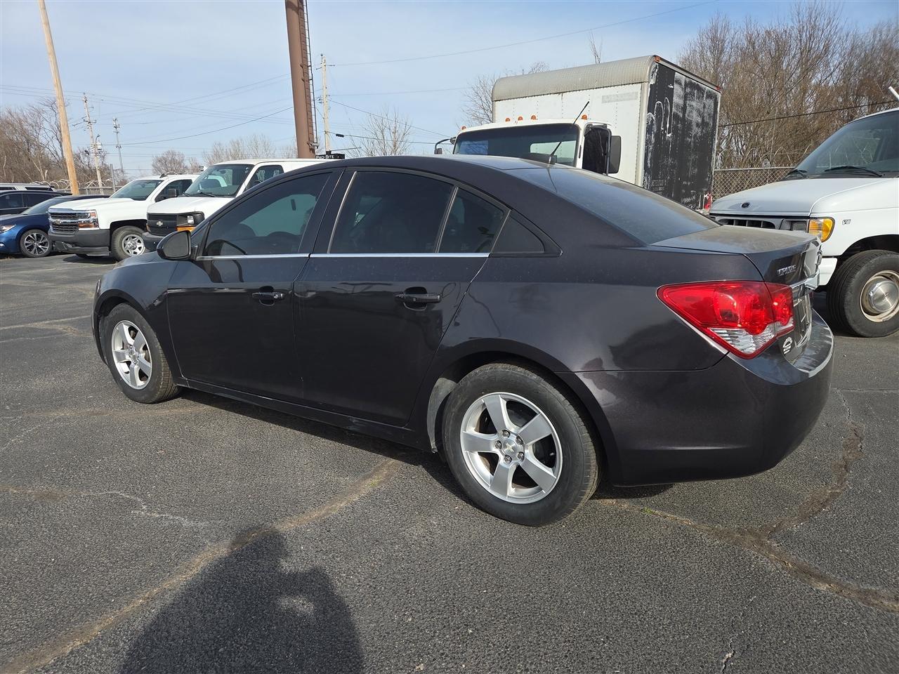 Chevrolet Cruze 1LT Auto 2015