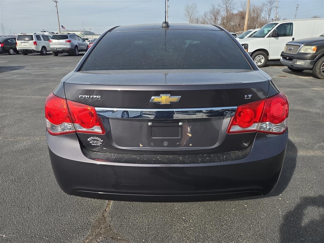 Chevrolet Cruze 1LT Auto 2015