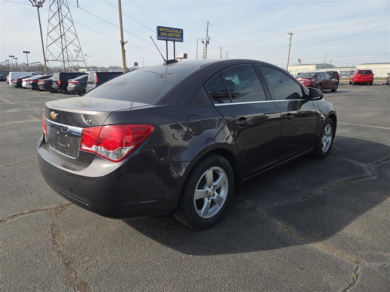 Chevrolet Cruze 1LT Auto 2015
