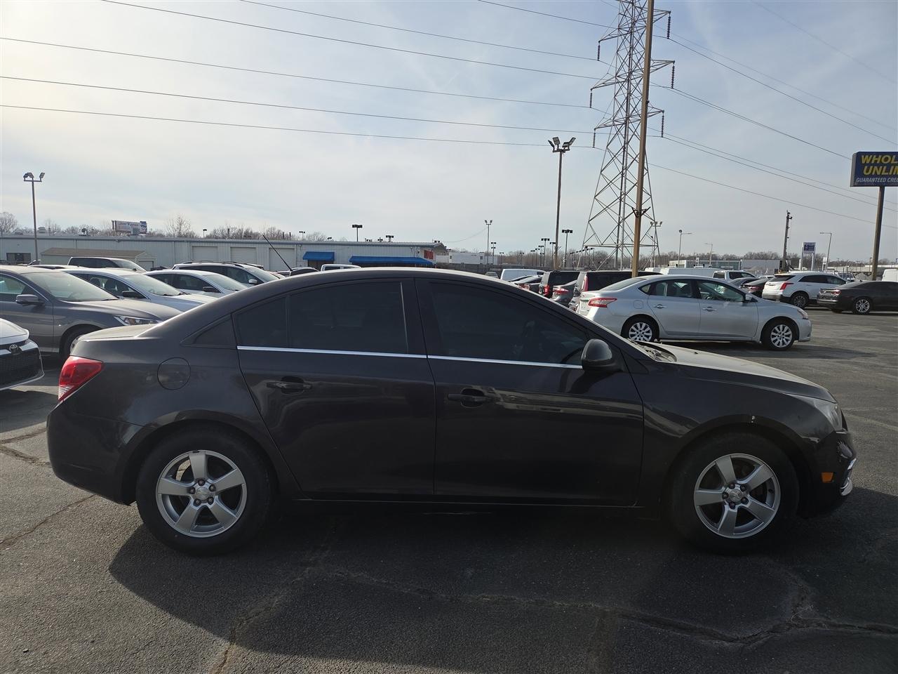 Chevrolet Cruze 1LT Auto 2015