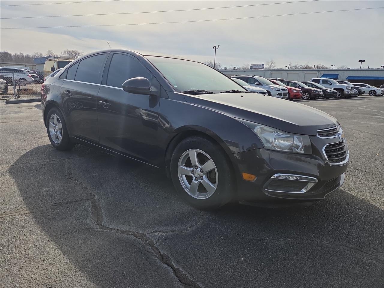 Chevrolet Cruze 1LT Auto 2015