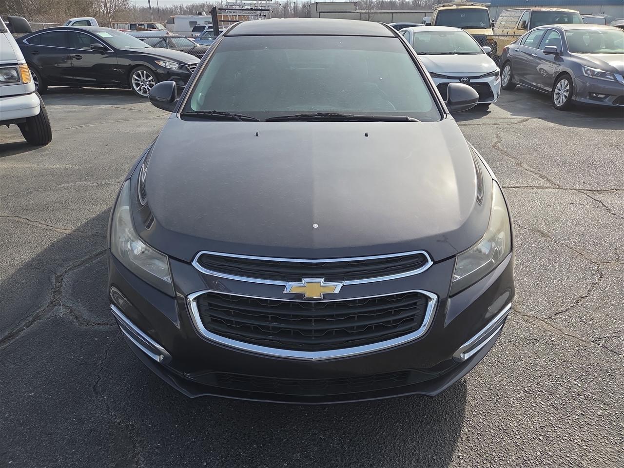 Chevrolet Cruze 1LT Auto 2015