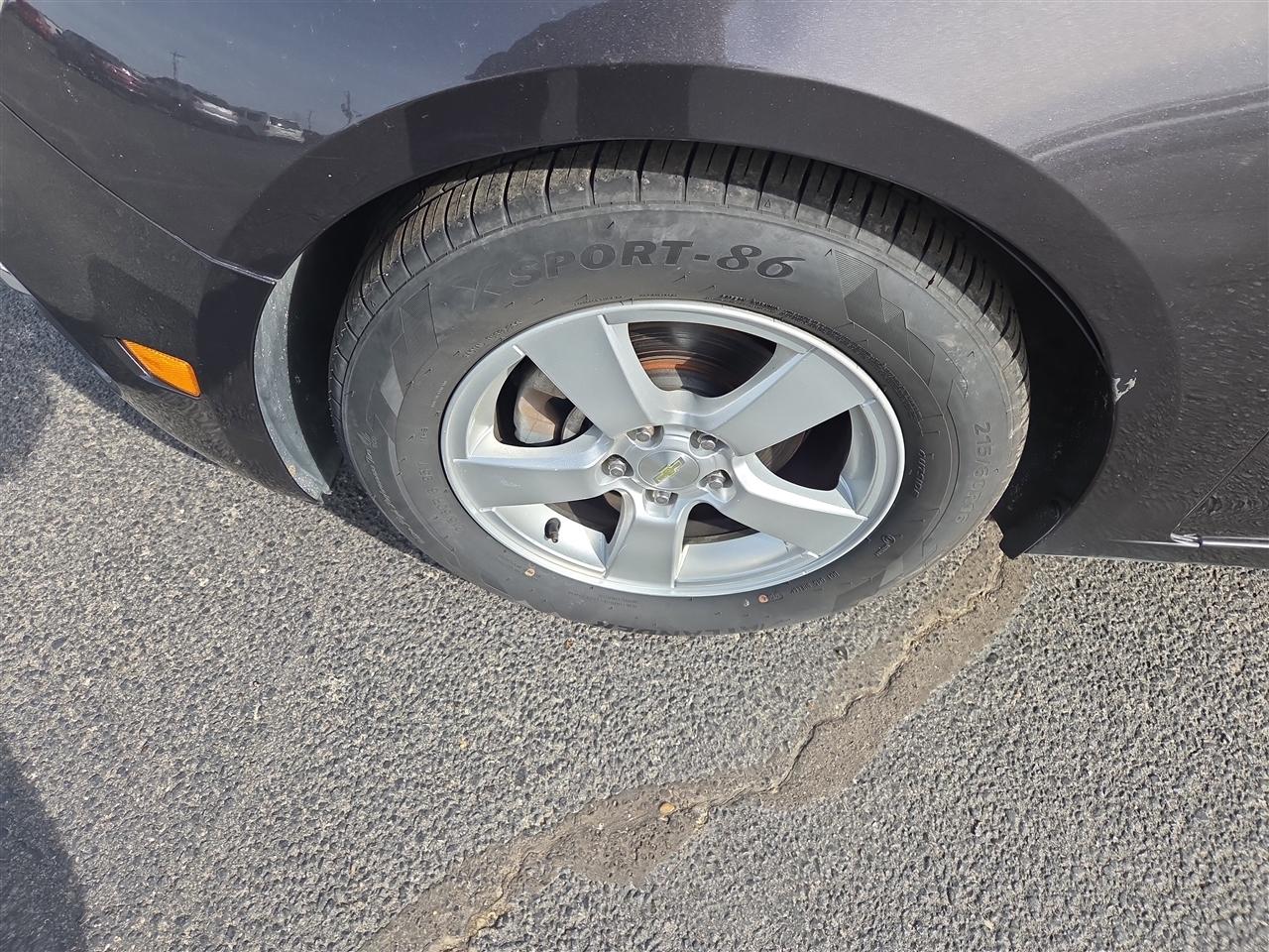 Chevrolet Cruze 1LT Auto 2015