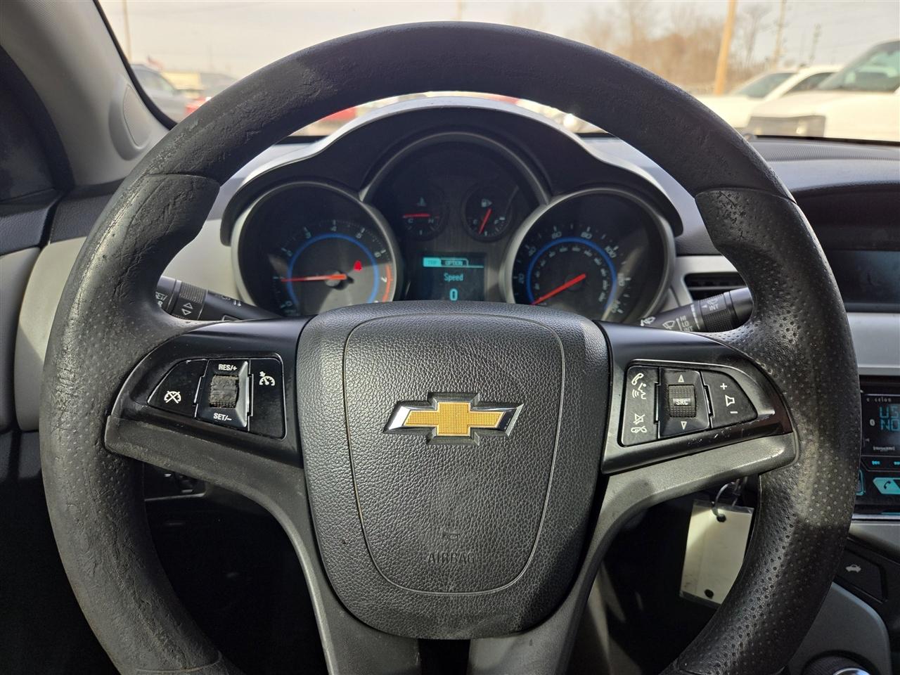 Chevrolet Cruze 1LT Auto 2015