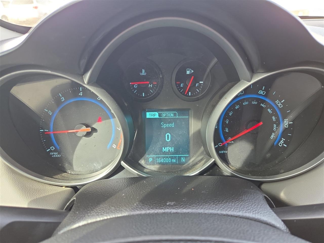 Chevrolet Cruze 1LT Auto 2015