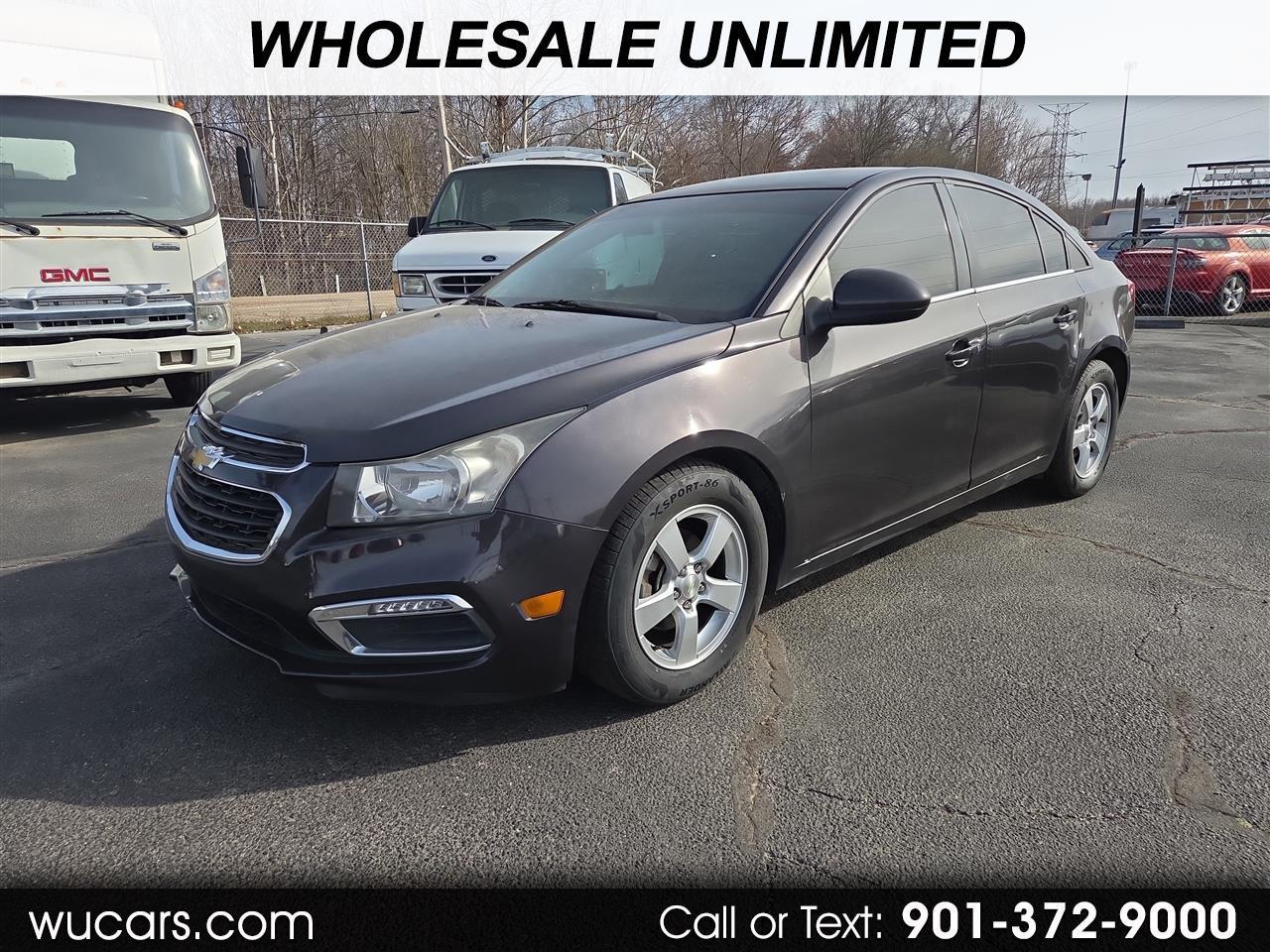 Chevrolet Cruze 1LT Auto 2015