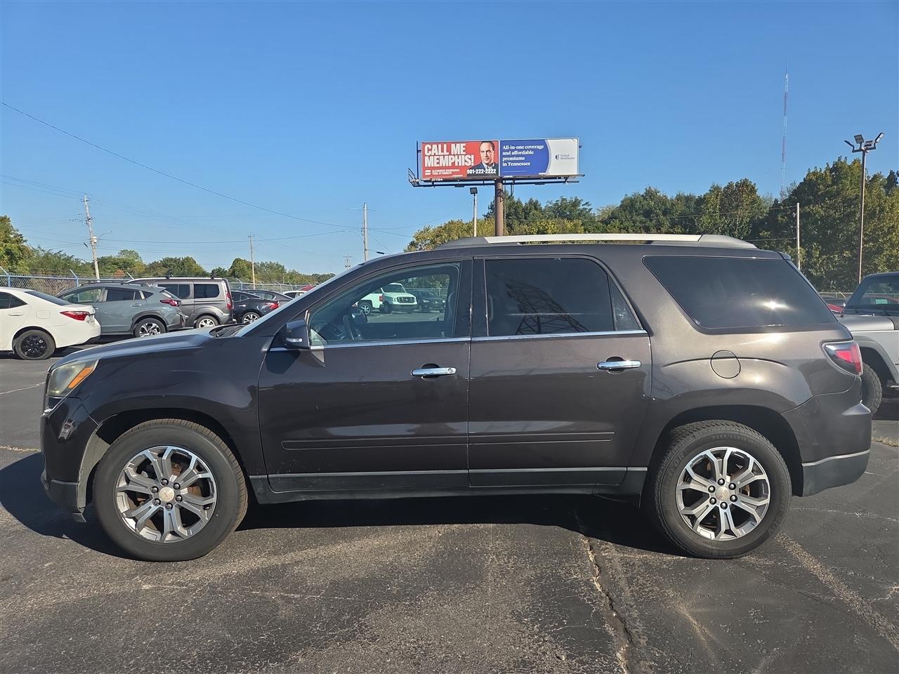 GMC Acadia SLT-1 AWD 2014