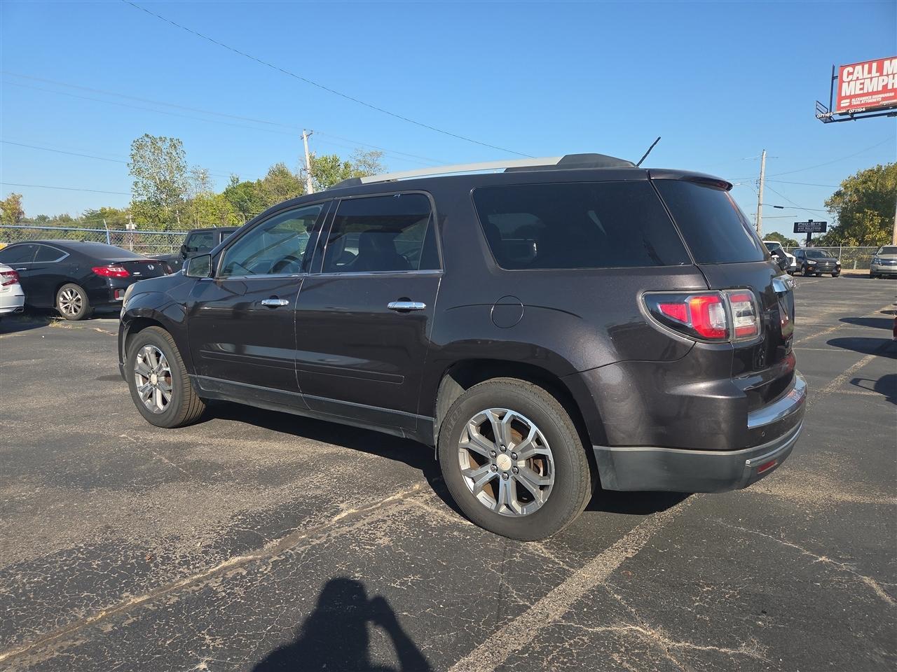 GMC Acadia SLT-1 AWD 2014