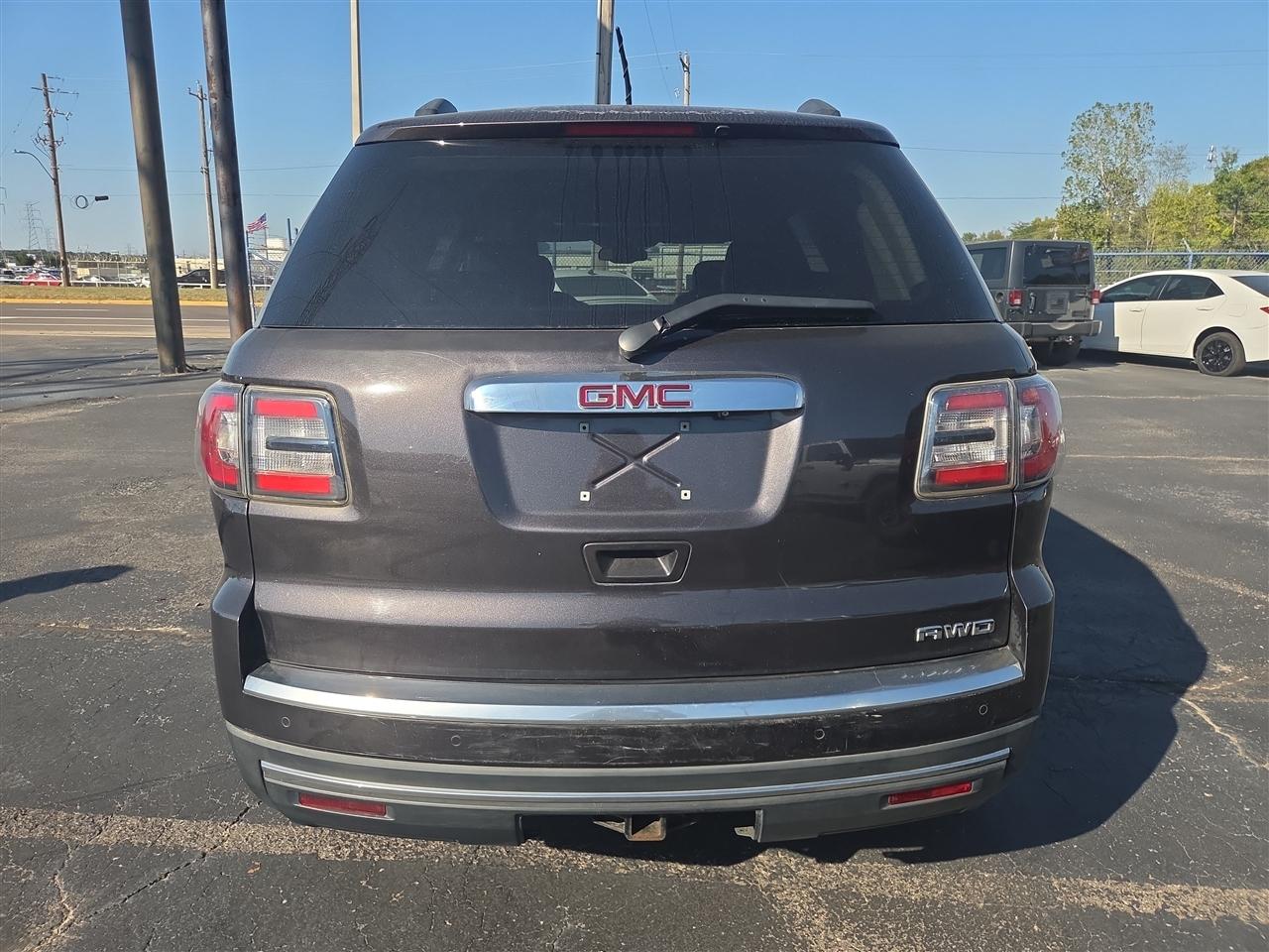 GMC Acadia SLT-1 AWD 2014
