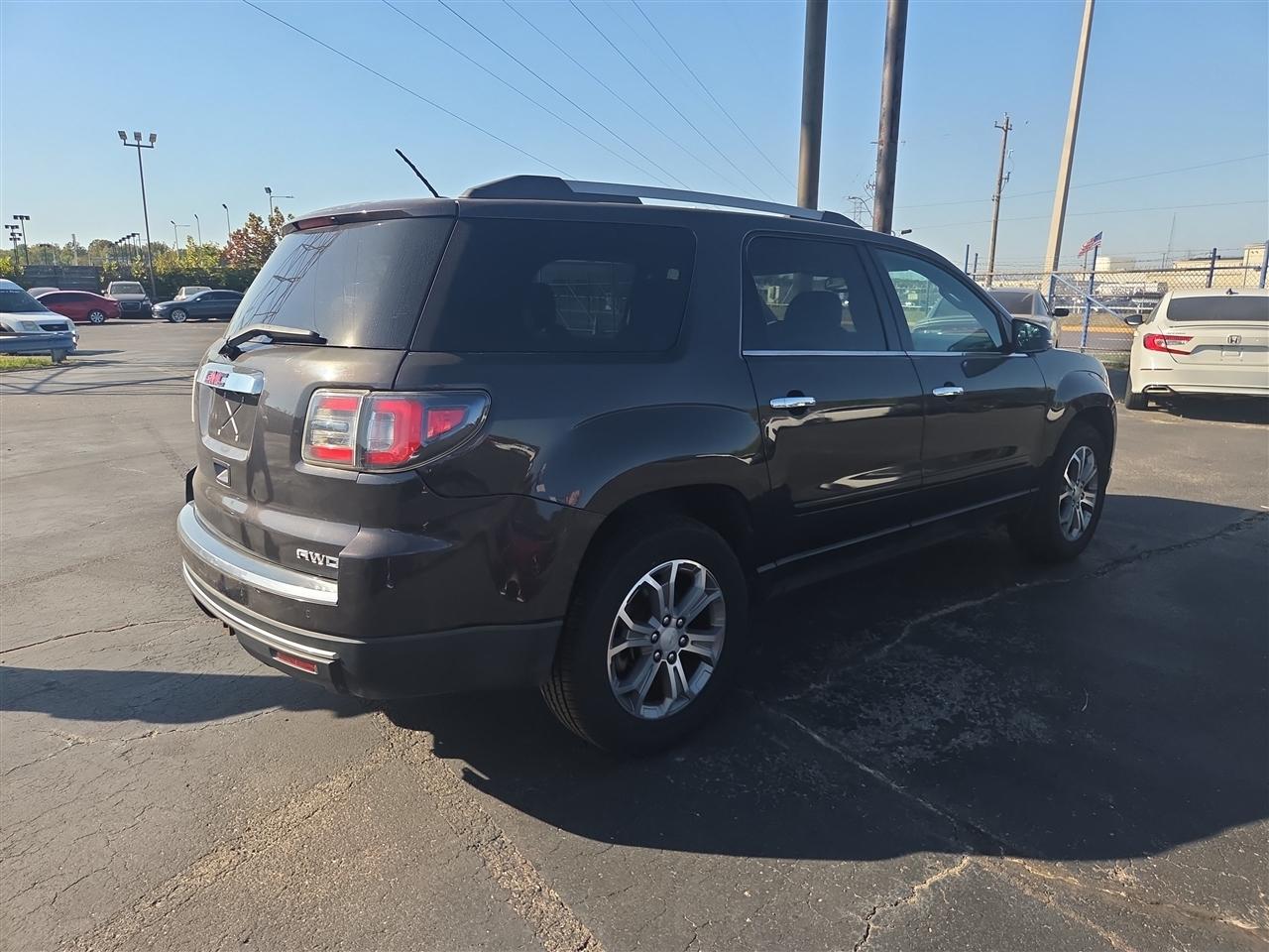 GMC Acadia SLT-1 AWD 2014