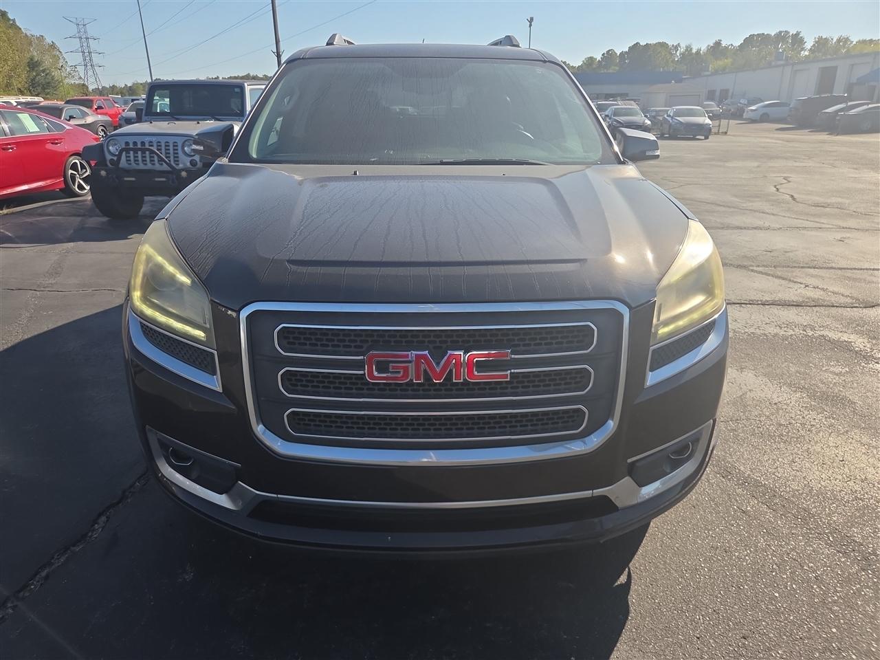 GMC Acadia SLT-1 AWD 2014