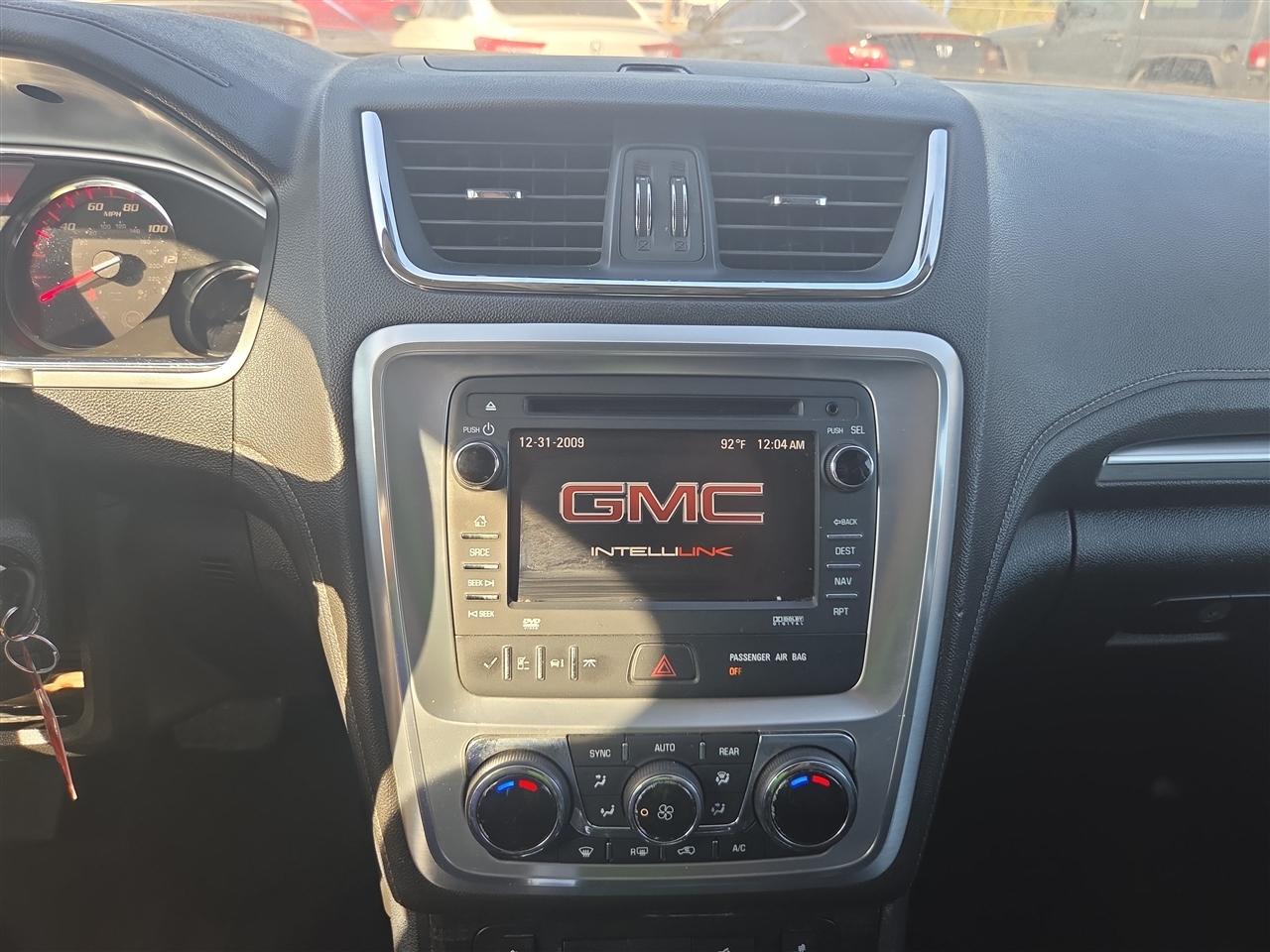 GMC Acadia SLT-1 AWD 2014
