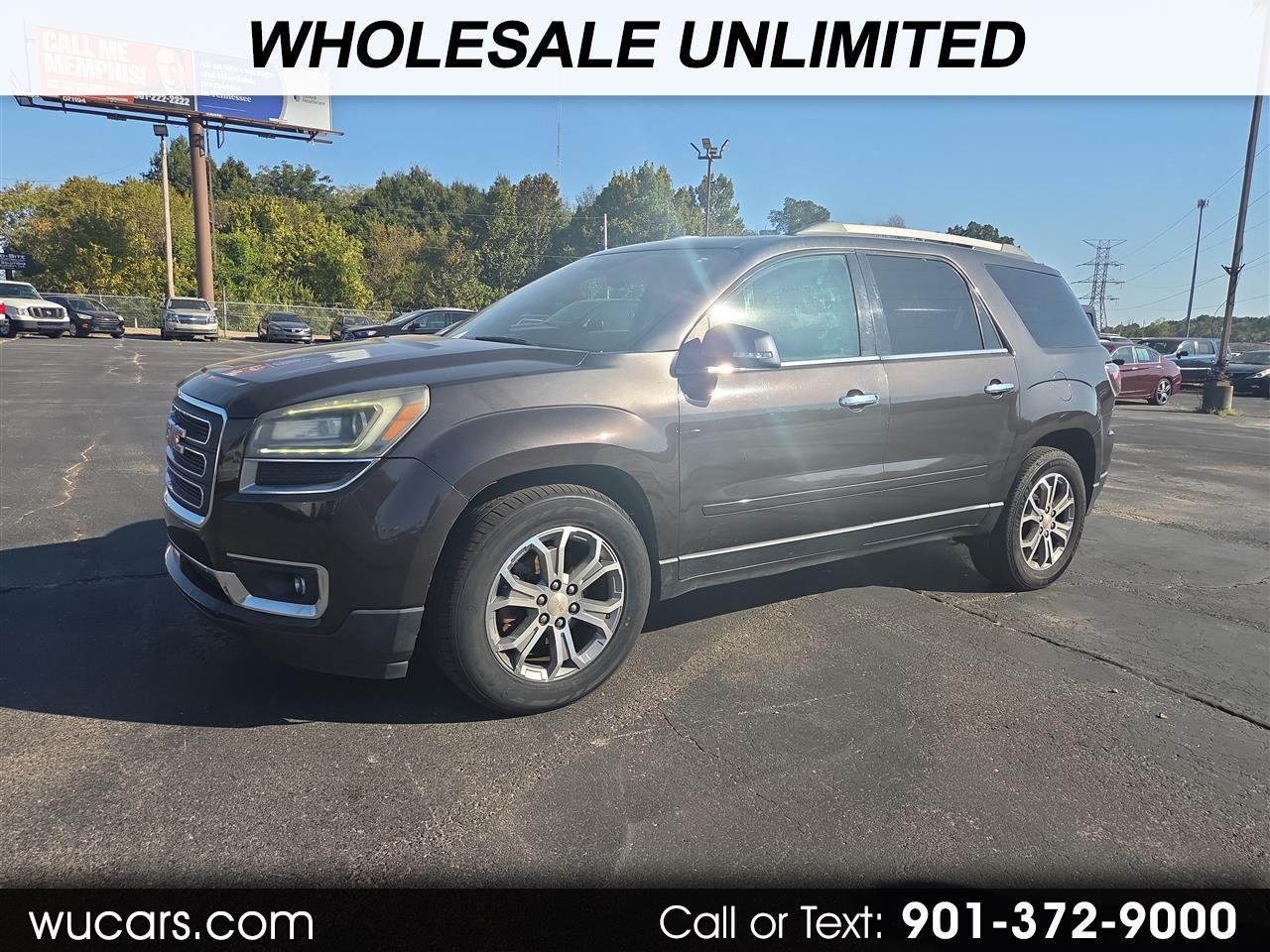 GMC Acadia SLT-1 AWD 2014