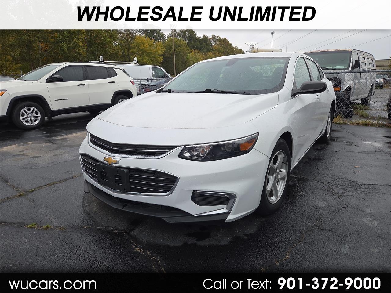 2018 Chevrolet Malibu LS