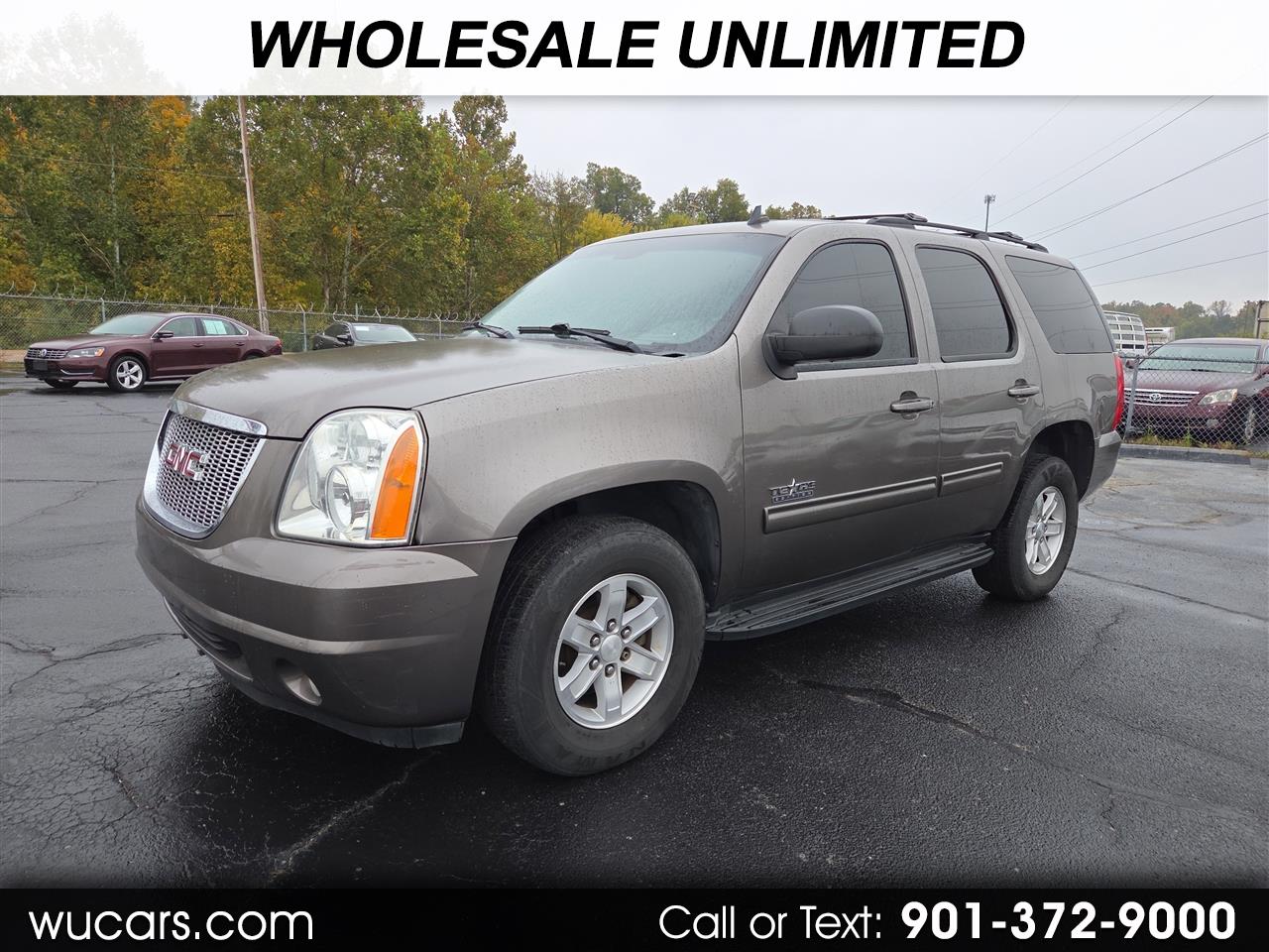 2012 GMC Yukon SLE1 2WD