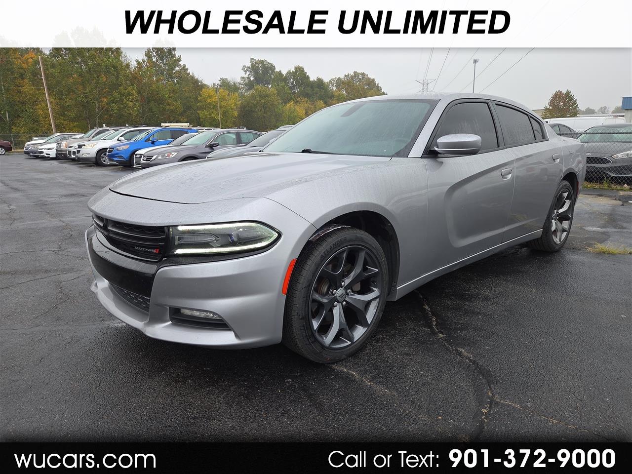 2017 Dodge Charger SXT