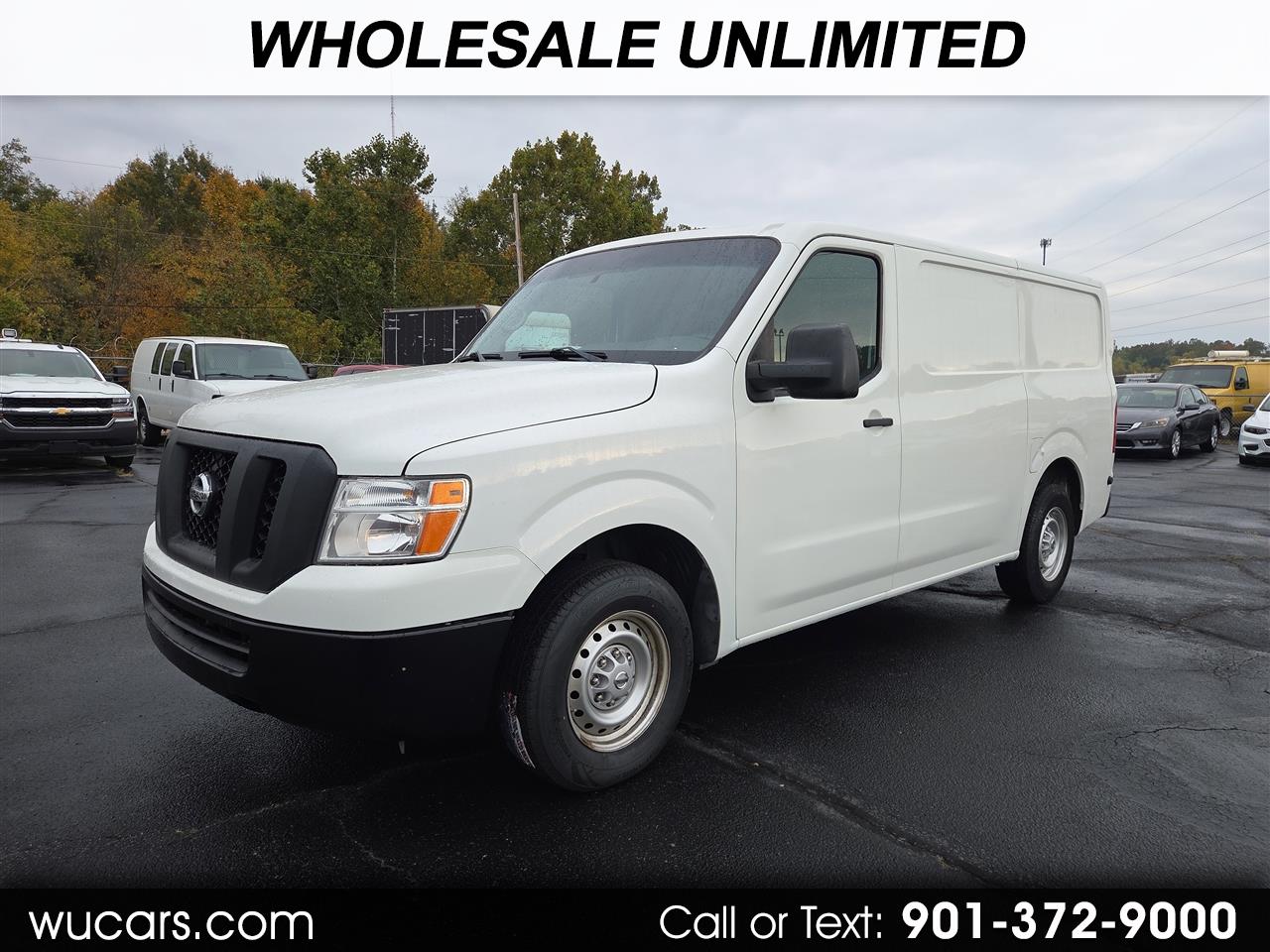 2020 Nissan NV Cargo 1500 S