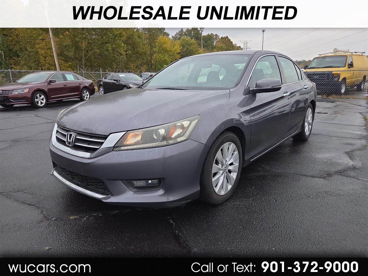 2015 Honda Accord EX Sedan CVT