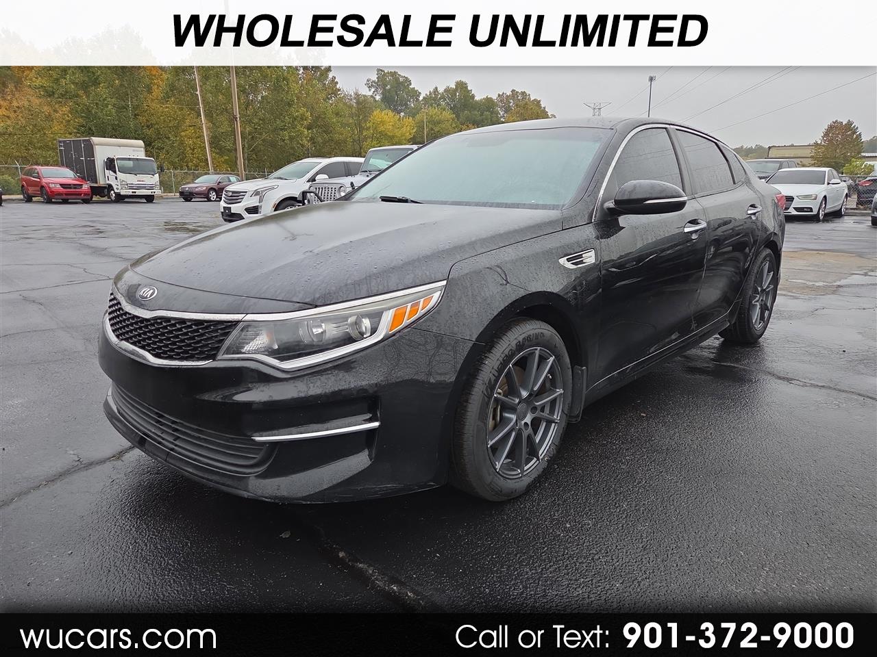 2018 Kia Optima LX