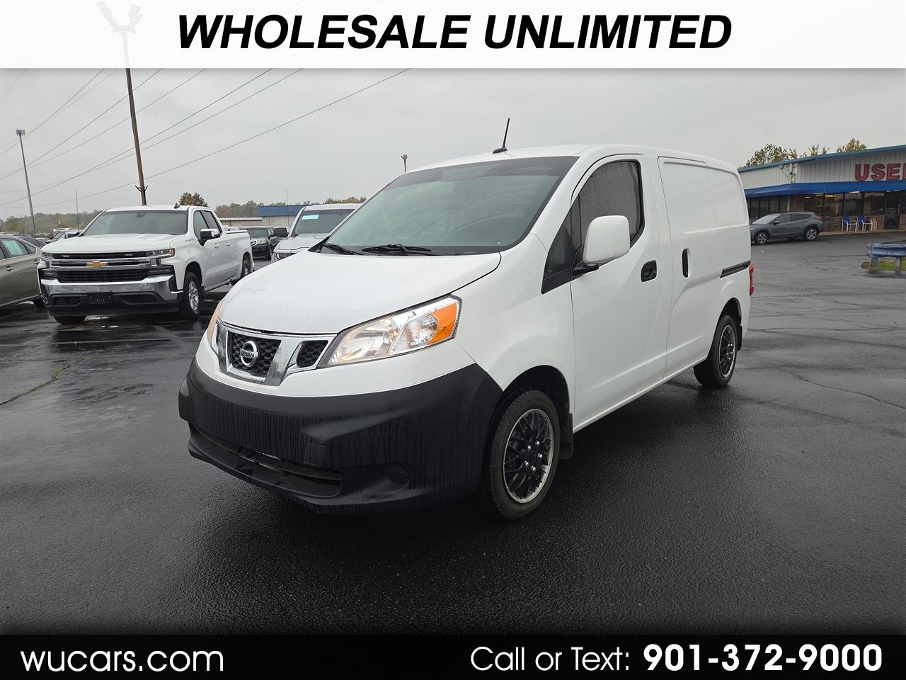 2019 Nissan NV200 SV